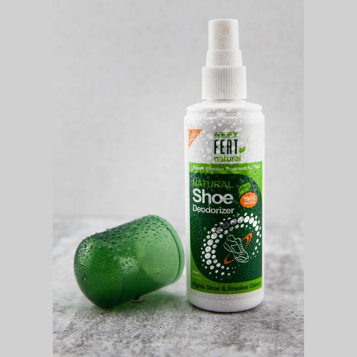 Neat Feat Natural Shoe Deodouriser 125ml - Cutprice Online