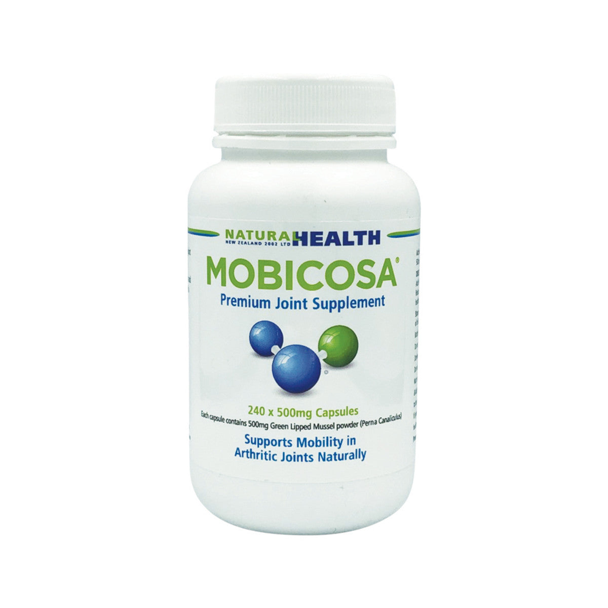Natural Health Mobicosa (Premium Joint Supplement) 240c - Cutprice Online