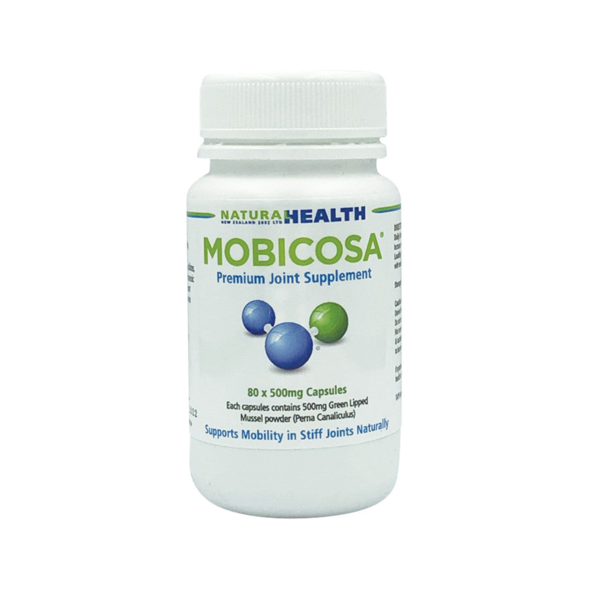 Natural Health Mobicosa (Premium Joint Supplement) 80c - Cutprice Online