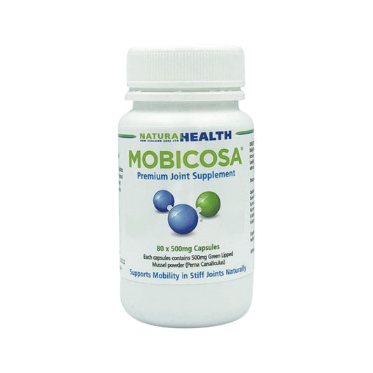 Natural Health Mobicosa (Premium Joint Supplement) 80c - Cutprice Online