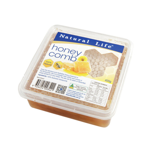 Natural Life Honey Comb 400g - Cutprice Online