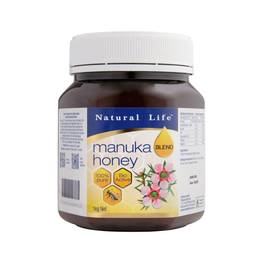 Natural Life Manuka Honey Blend 1kg - Cutprice Online