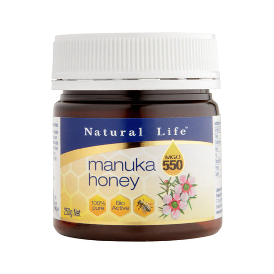 Natural Life Manuka Honey (MGO 550) 250g - Cutprice Online