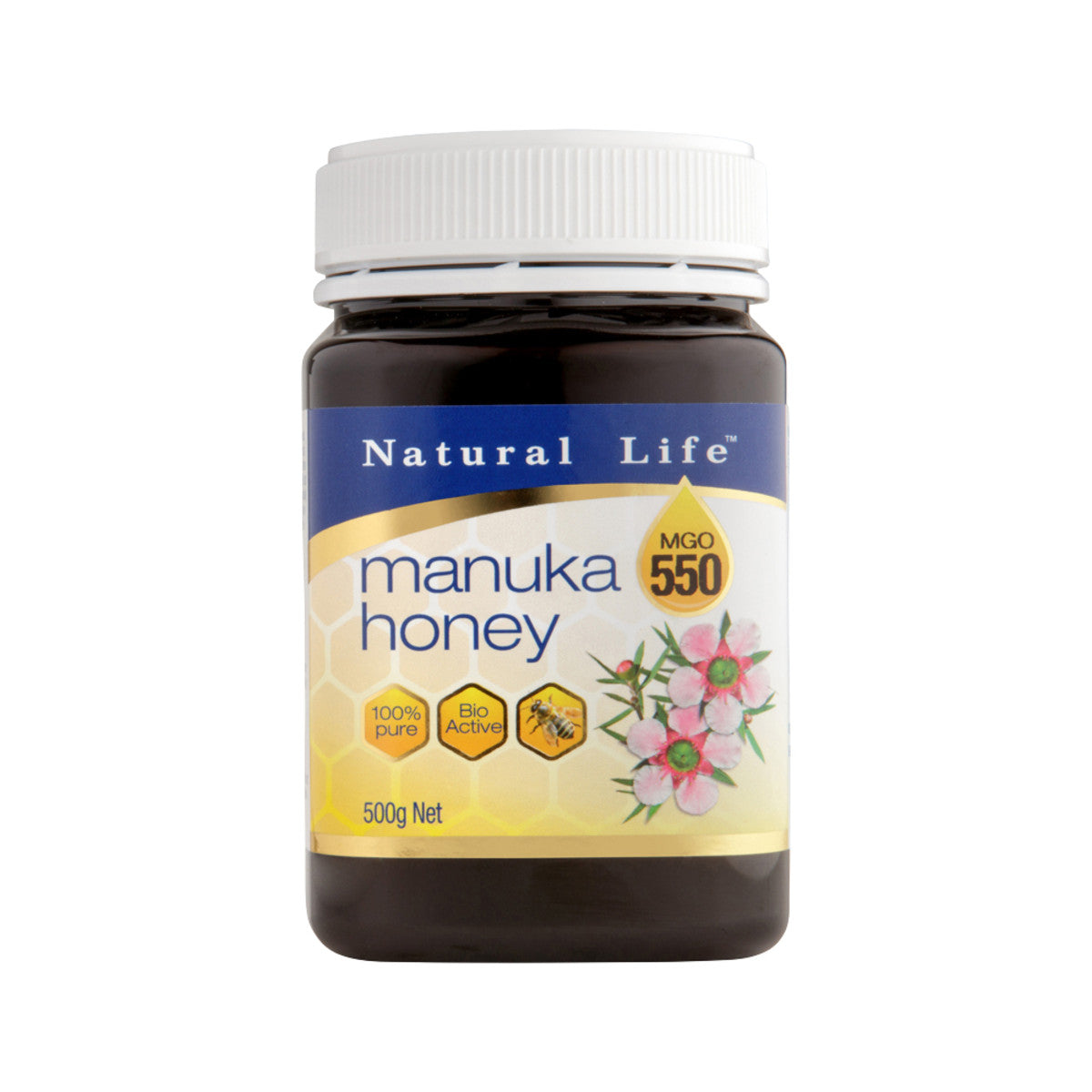 Natural Life Manuka Honey (MGO 550) 500g - Cutprice Online