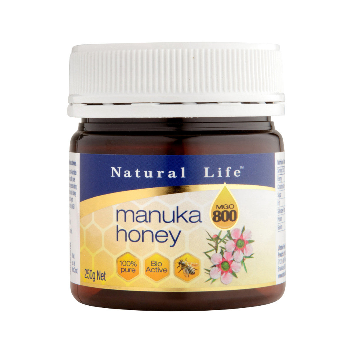 Natural Life Manuka Honey (MGO 800) 250g - Cutprice Online