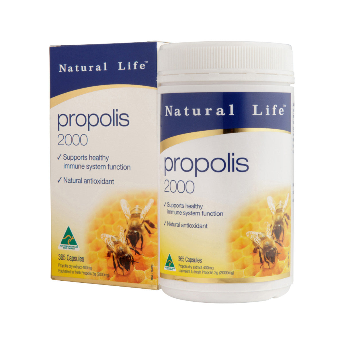 Natural Life Propolis 2000 365c - Cutprice Online