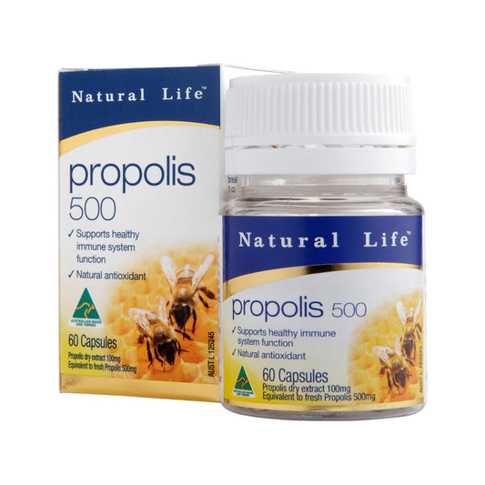 Natural Life Propolis 500 60c - Cutprice Online