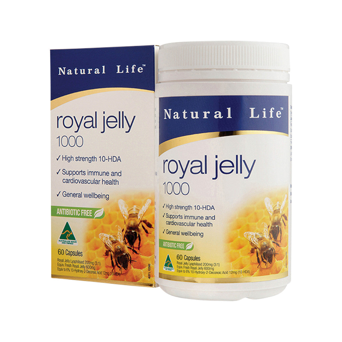 Natural Life Royal Jelly 1000 60c - Cutprice Online