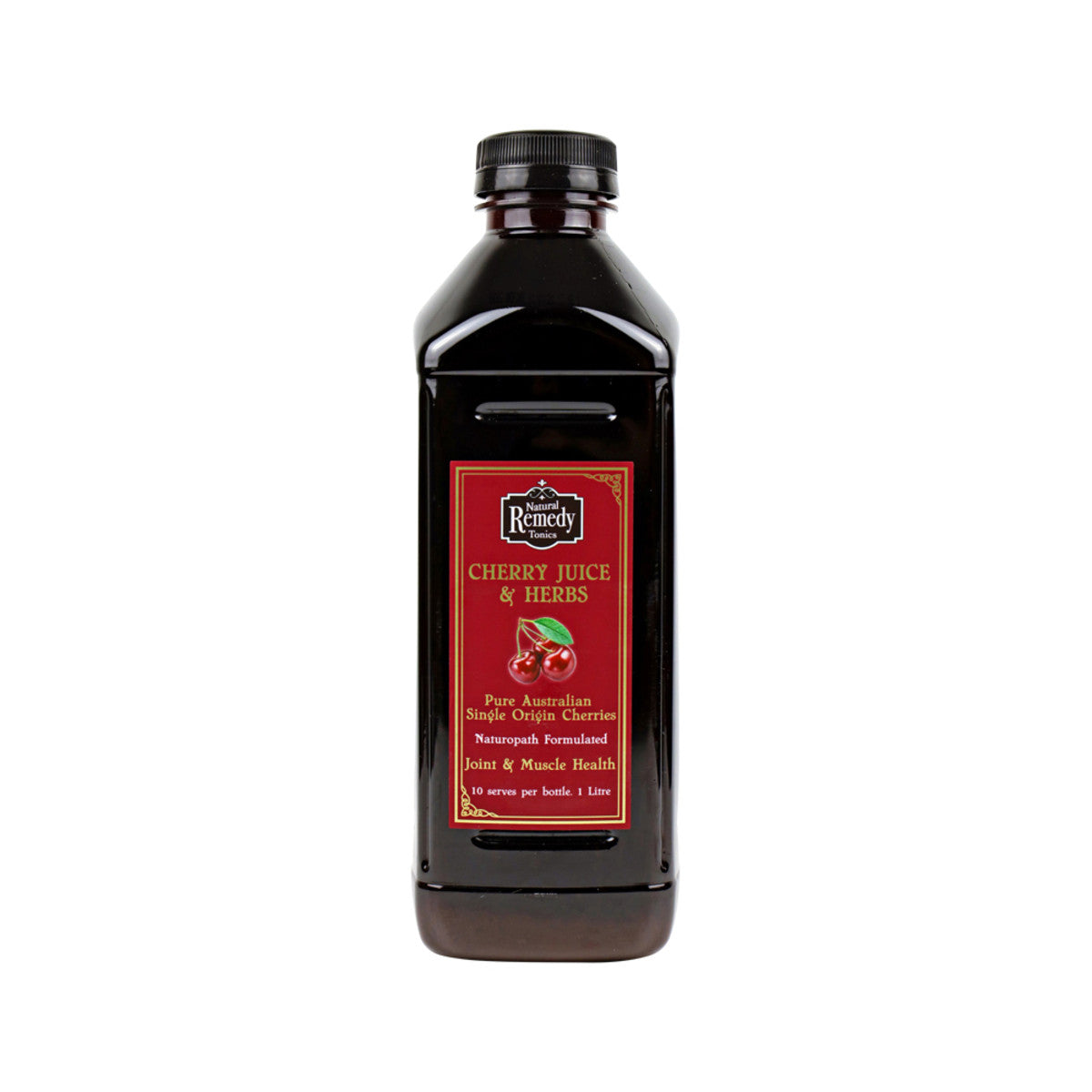 Natural Remedy Tonics Cherry Juice & Herbs 1L - Cutprice Online