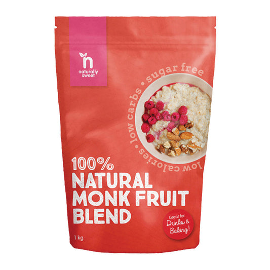 Naturally Sweet Monk Fruit Blend 1kg - Cutprice Online