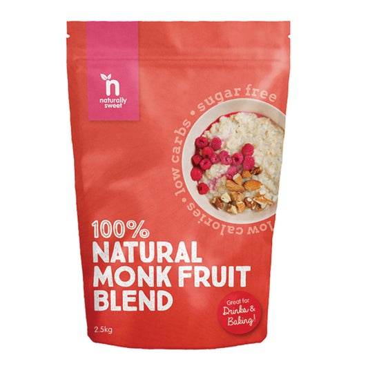 Naturally Sweet Monk Fruit Blend 2.5kg - Cutprice Online