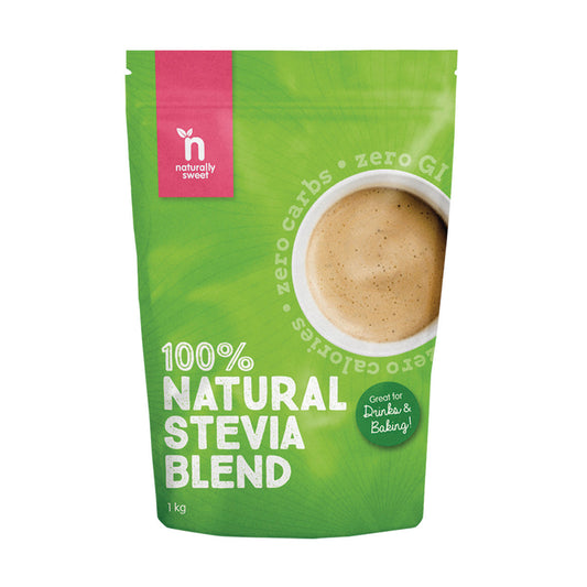Naturally Sweet 100% Natural Stevia Blend 1kg - Cutprice Online
