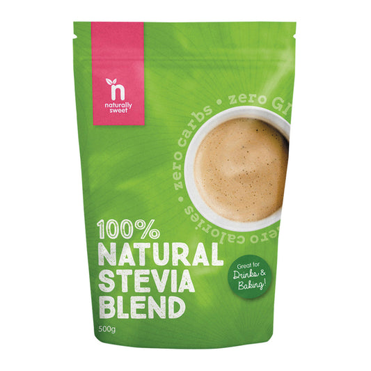 Naturally Sweet 100% Natural Stevia Blend 500g - Cutprice Online