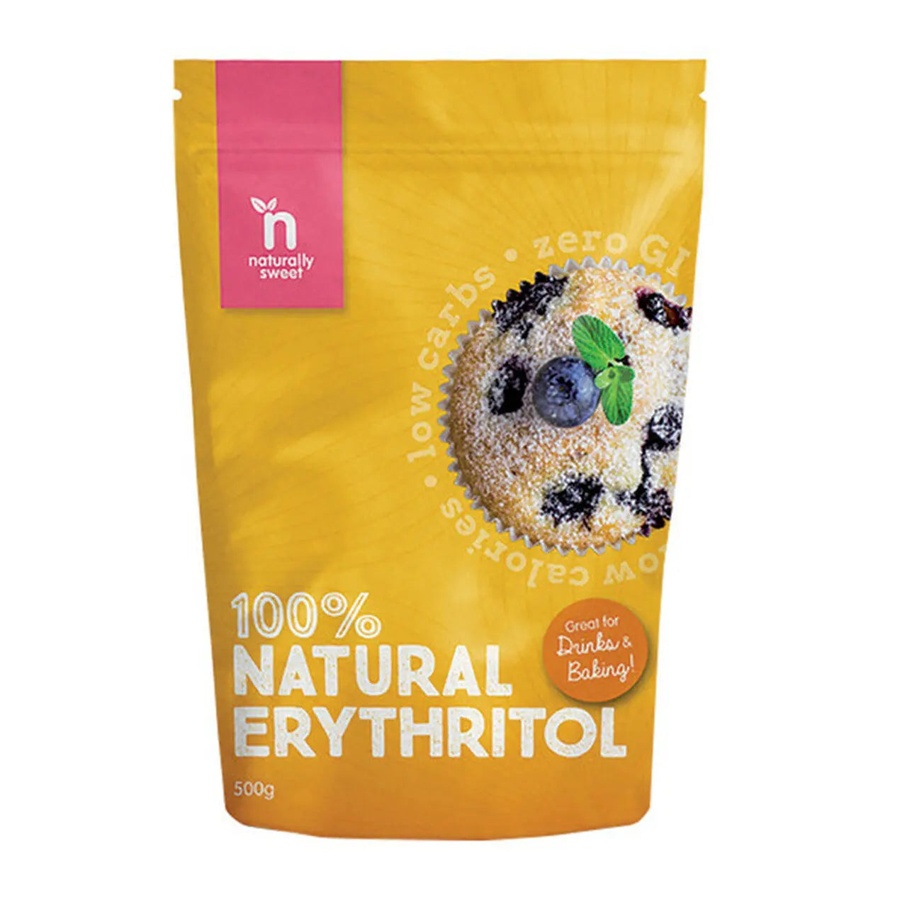 NATURALLY SWEET Erythritol 2.5kg NATURALLY SWEET