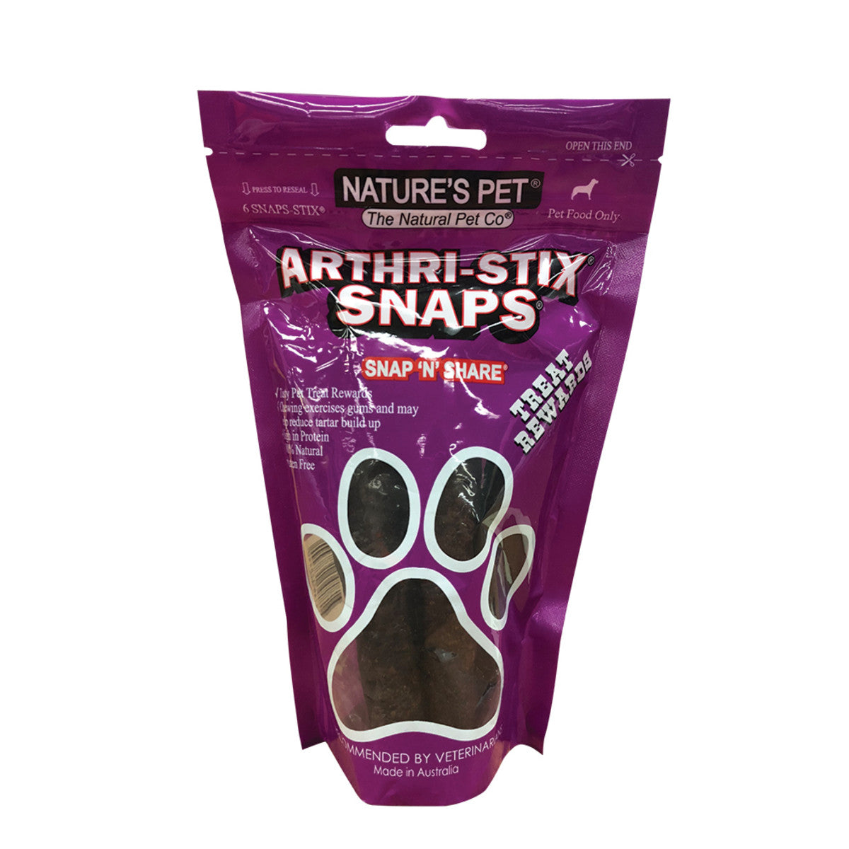 Nature's Pet Arthri-Stix Snaps x 6 Pack - Cutprice Online