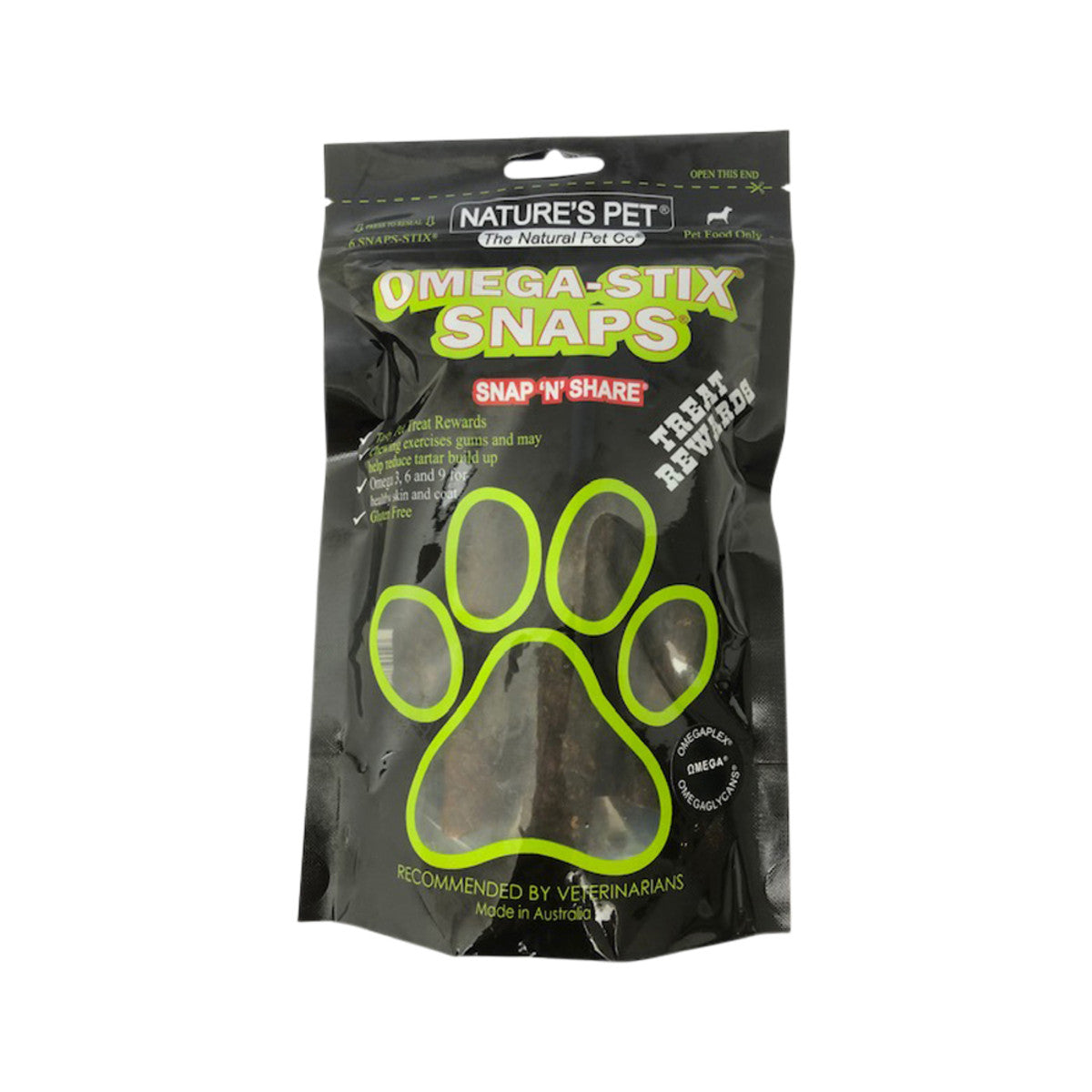Nature's Pet Omega-Stix Snaps x 6 Pack - Cutprice Online