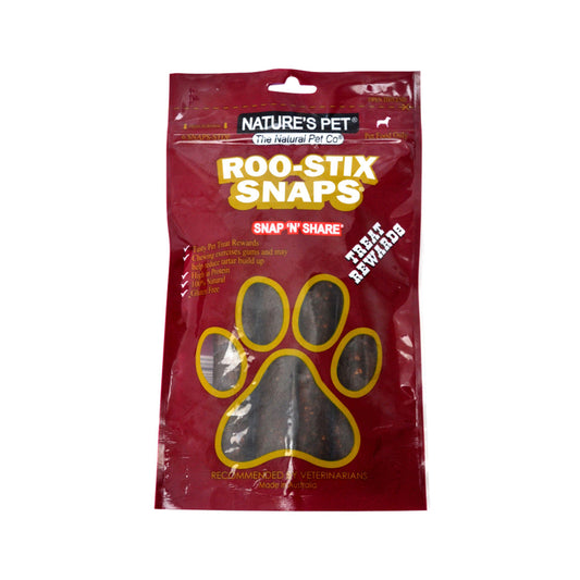 Nature's Pet Roo-Stix Snaps x 6 Pack - Cutprice Online