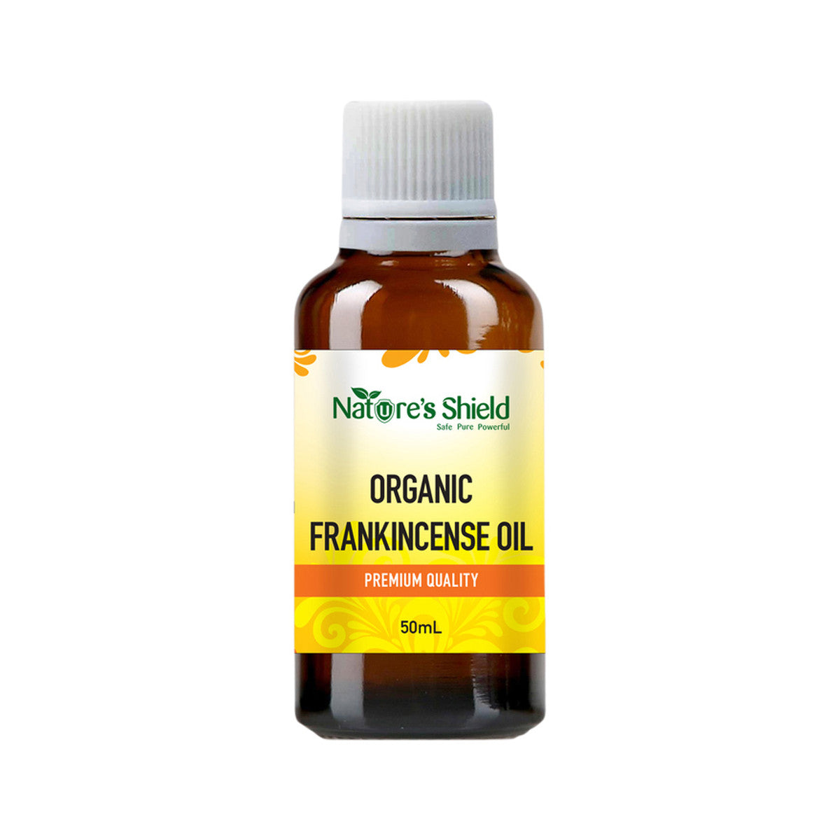 Nature's Shield Organic Essential Oil Frankincense 50ml - Cutprice Online