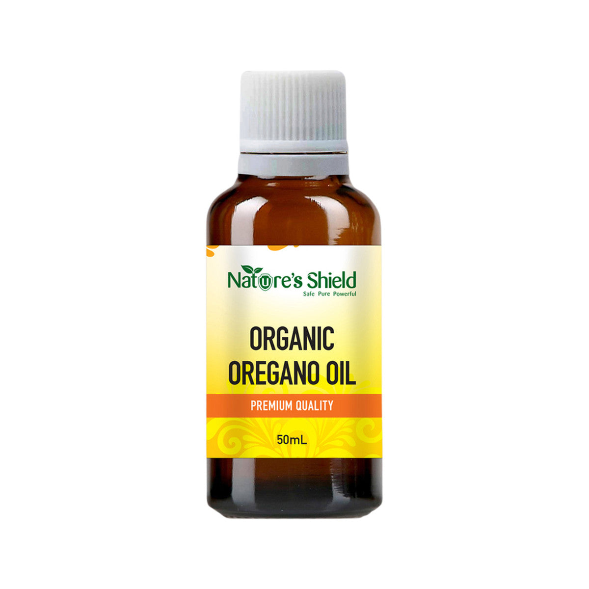Nature's Shield Organic Essential Oil Oregano 50ml - Cutprice Online