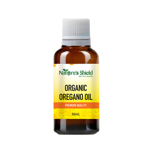Nature's Shield Organic Essential Oil Oregano 50ml - Cutprice Online