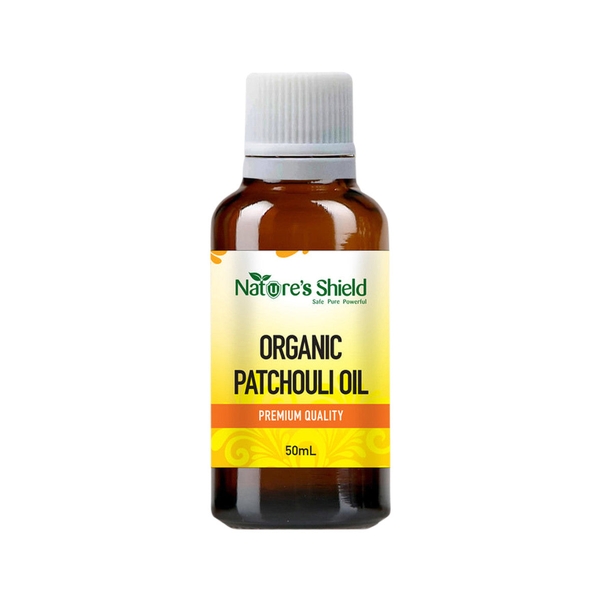 Nature's Shield Organic Essential Oil Patchouli 50ml - Cutprice Online