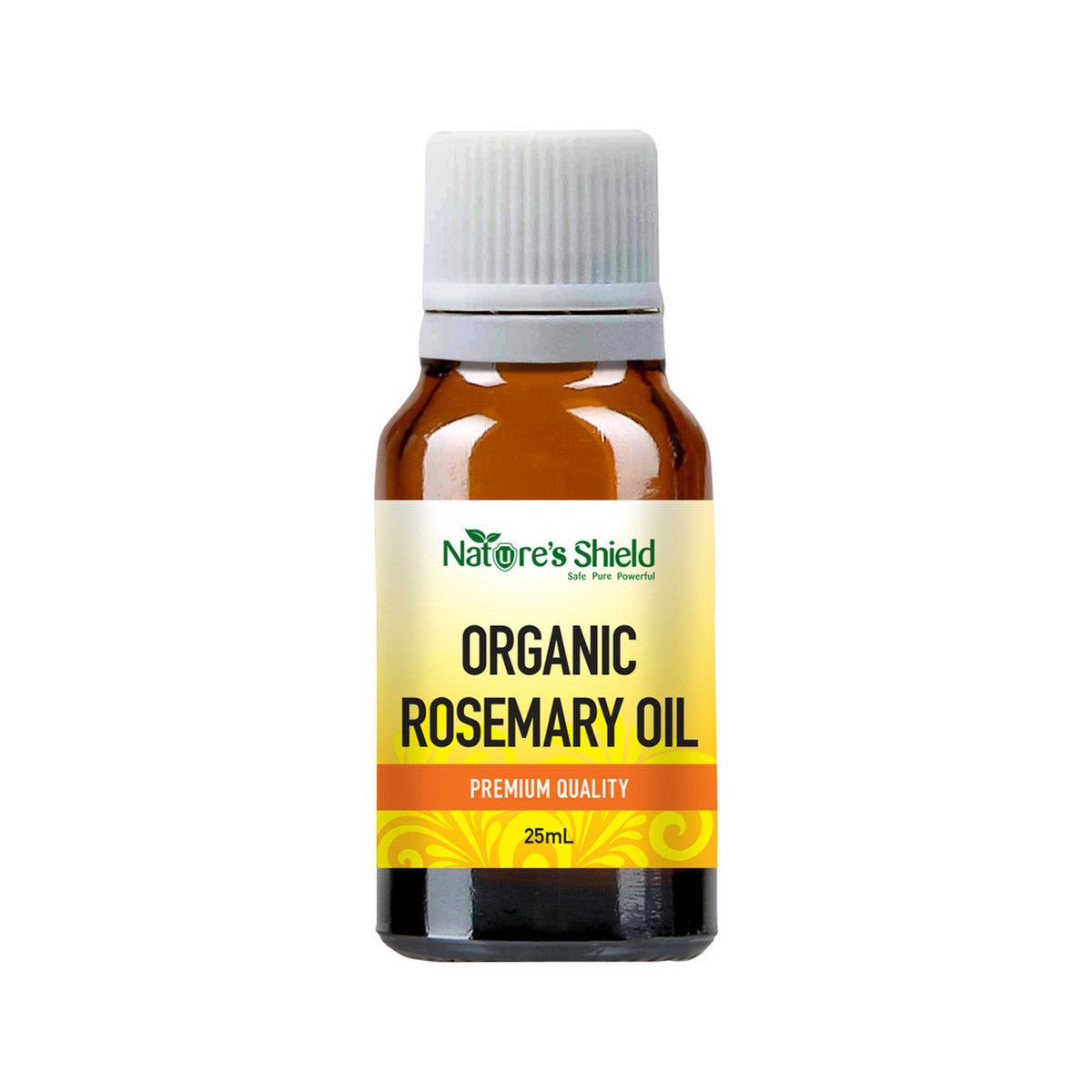 Nature's Shield Organic Essential Oil Rosemary 25ml - Cutprice Online