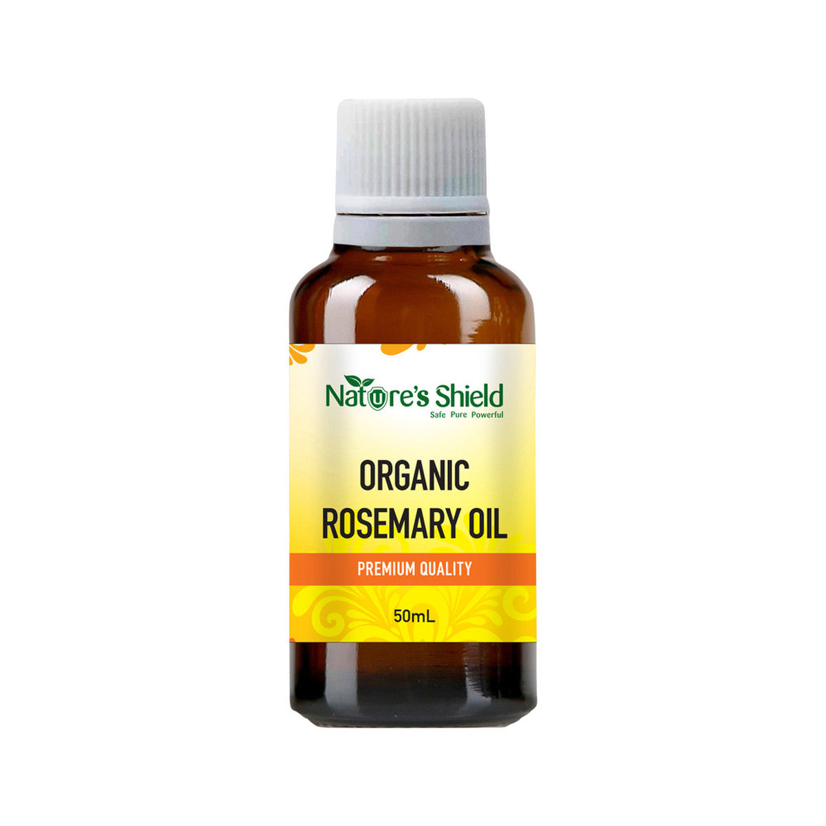 Nature's Shield Organic Essential Oil Rosemary 50ml - Cutprice Online