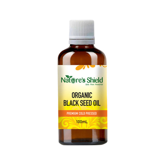 Nature's Shield Organic Black Seed Oil 100ml - Cutprice Online