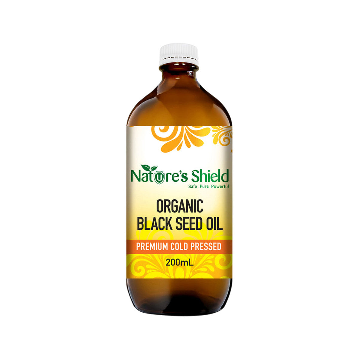 Nature's Shield Organic Black Seed Oil 200ml - Cutprice Online