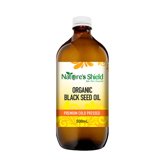 Nature's Shield Organic Black Seed Oil 500ml - Cutprice Online