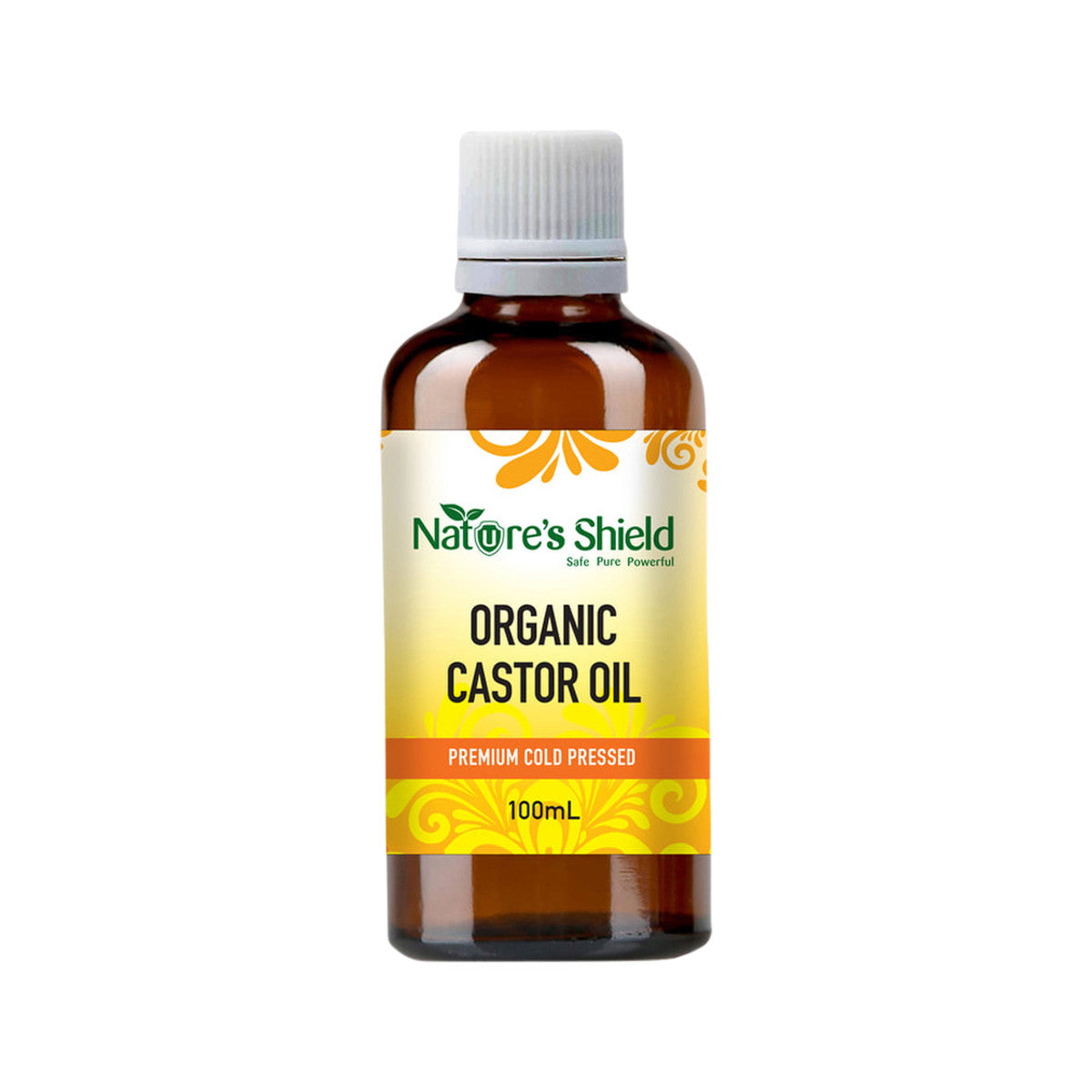 Nature's Shield Organic Castor Oil 100ml - Cutprice Online