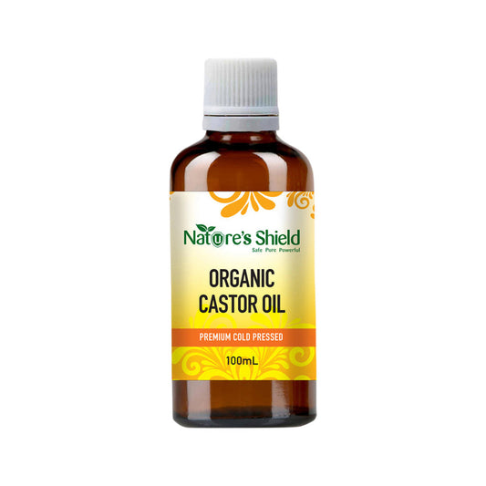 Nature's Shield Organic Castor Oil 100ml - Cutprice Online