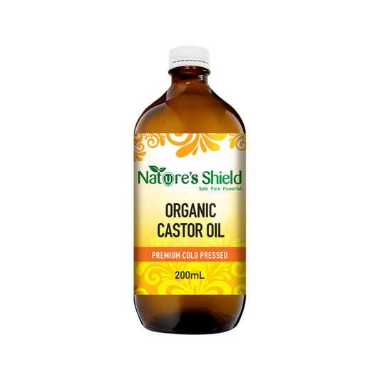 Nature's Shield Organic Castor Oil 200ml - Cutprice Online