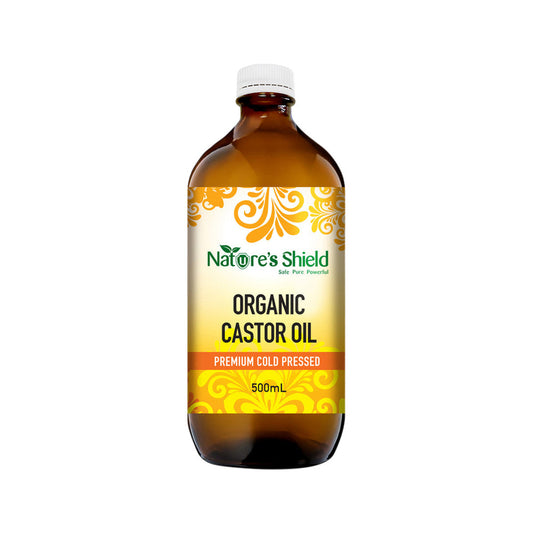 Nature's Shield Organic Castor Oil 500ml - Cutprice Online