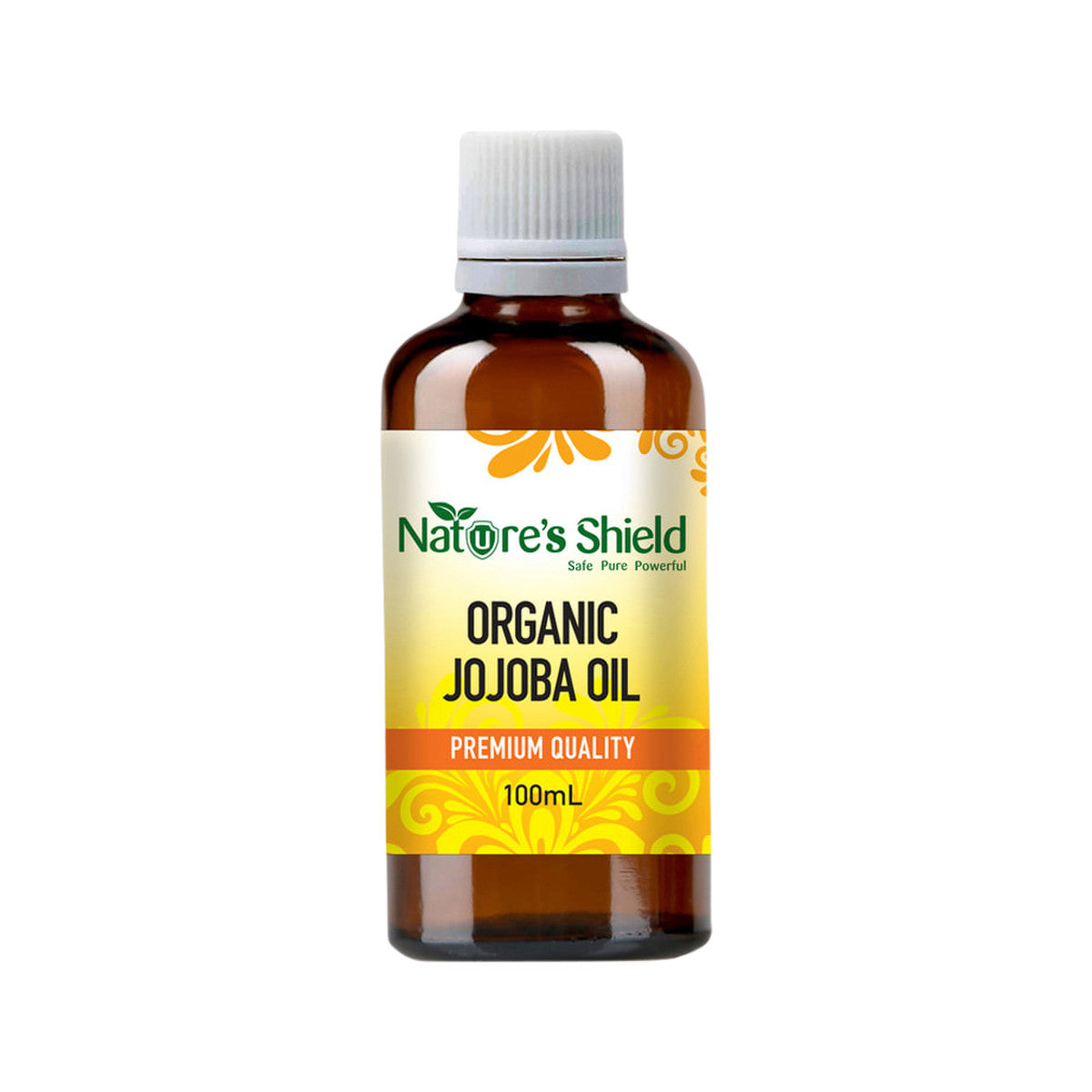 Nature's Shield Organic Jojoba Oil 100ml - Cutprice Online