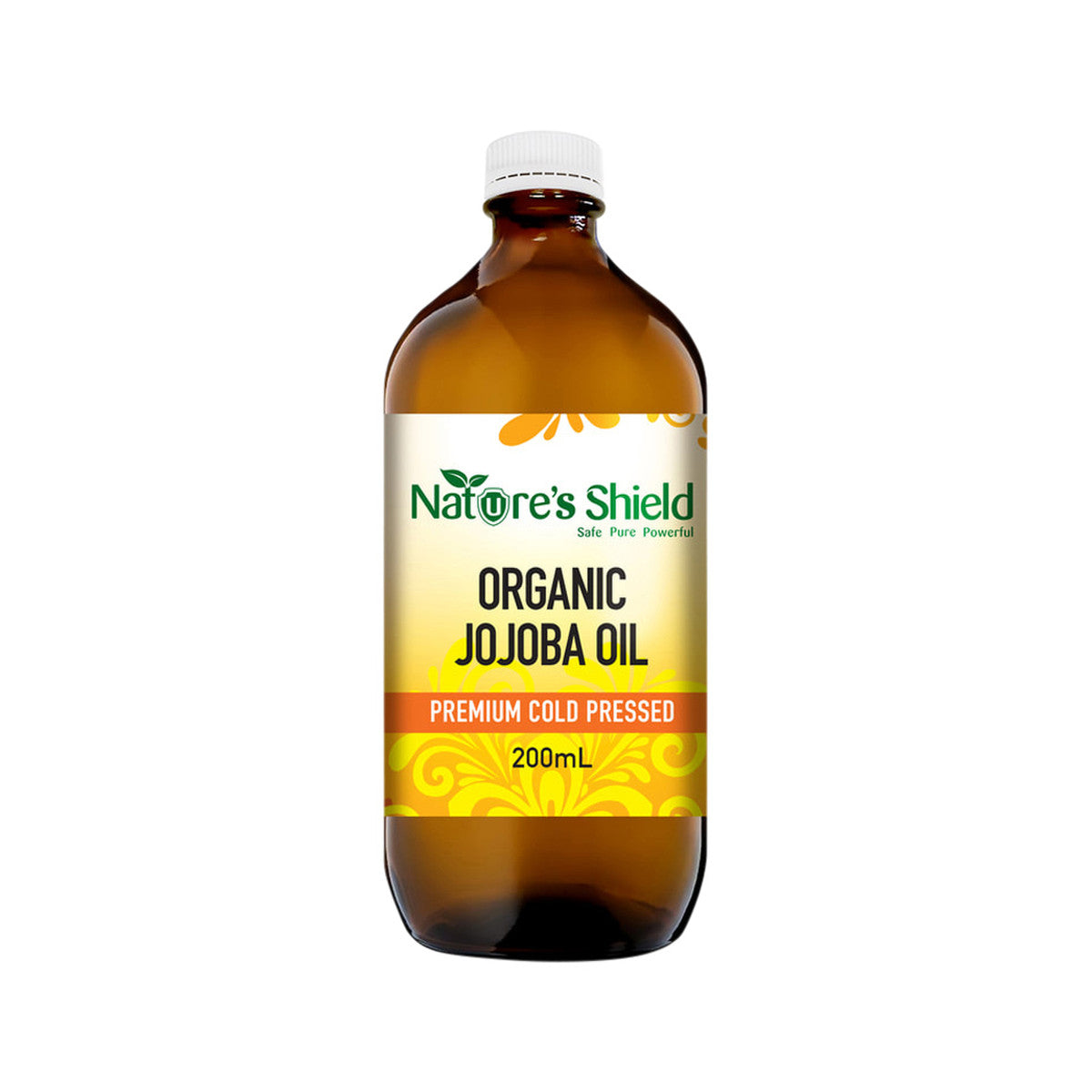 Nature's Shield Organic Jojoba Oil 200ml - Cutprice Online