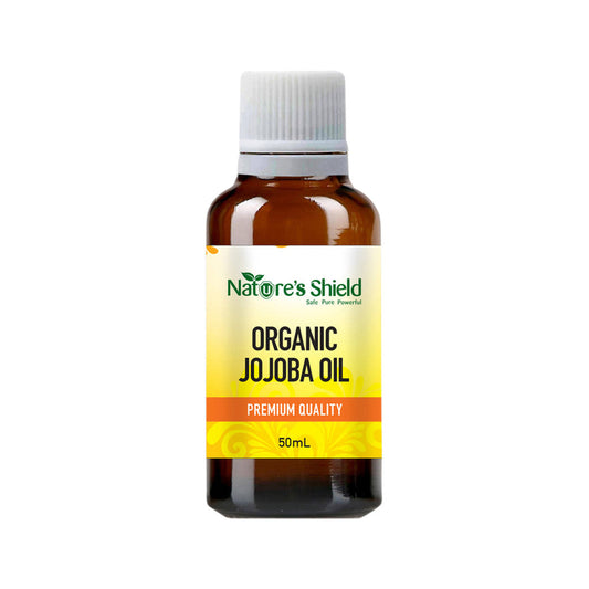Nature's Shield Organic Jojoba Oil 50ml - Cutprice Online