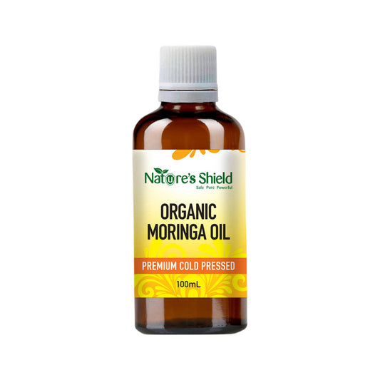 Nature's Shield Organic Moringa Oil 100ml - Cutprice Online