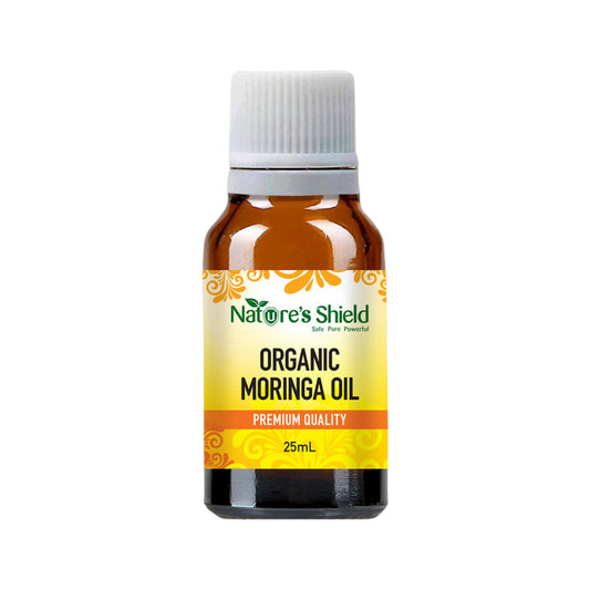 Nature's Shield Organic Moringa Oil 25ml - Cutprice Online