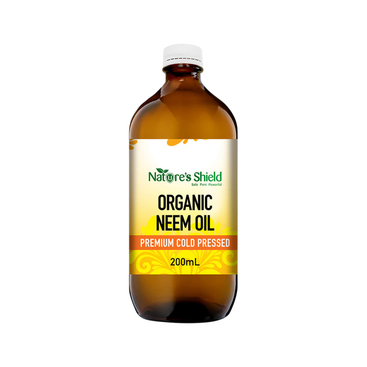 Nature's Shield Organic Neem Oil 200ml - Cutprice Online