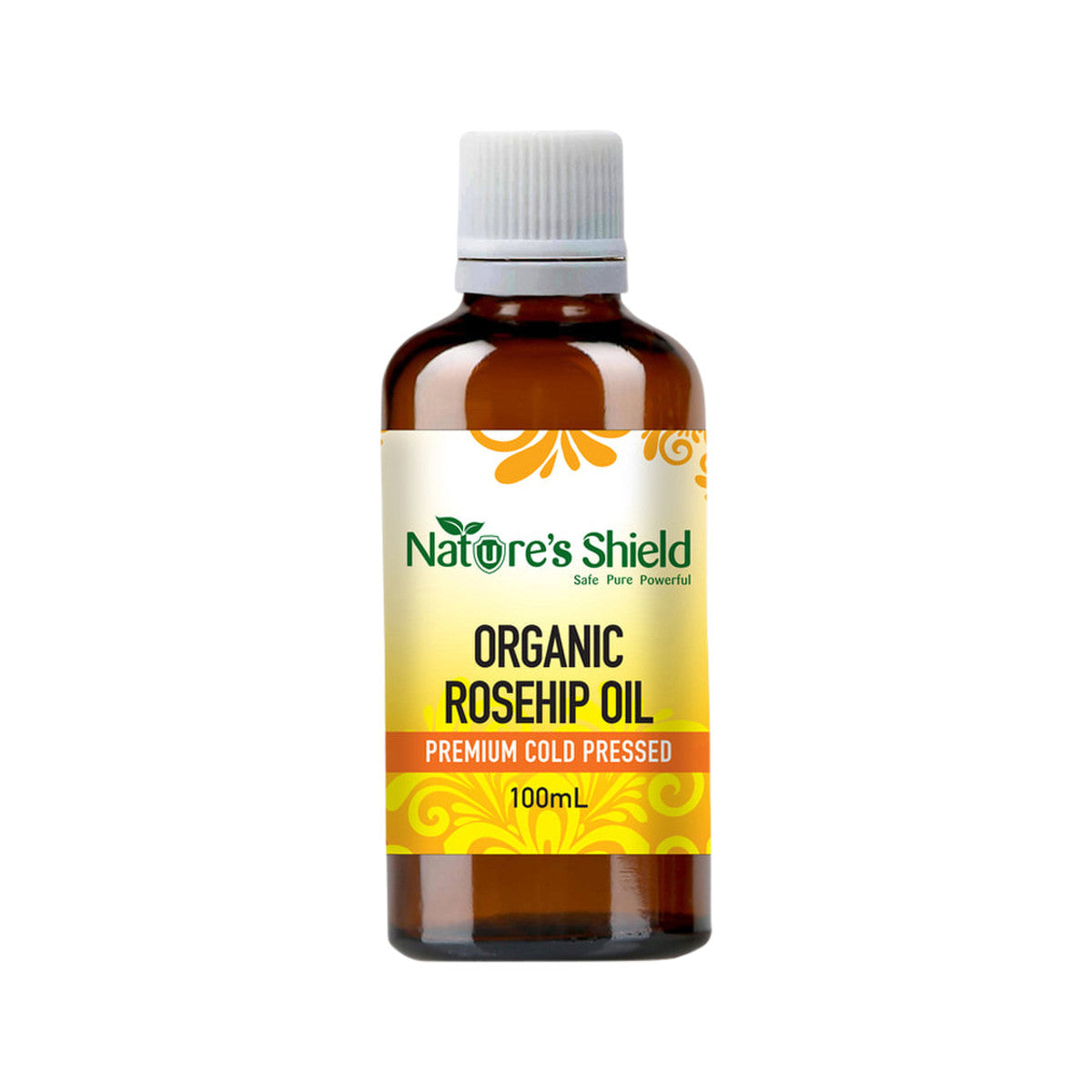 Nature's Shield Organic Rosehip Oil 100ml - Cutprice Online