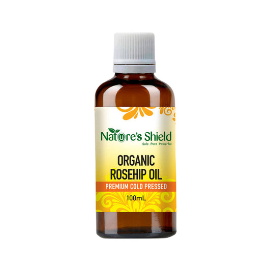 Nature's Shield Organic Rosehip Oil 100ml - Cutprice Online