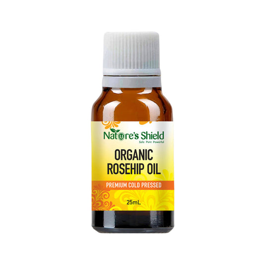 Nature's Shield Organic Rosehip Oil 25ml - Cutprice Online