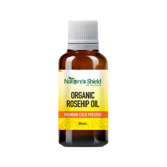 Nature's Shield Organic Rosehip Oil 50ml - Cutprice Online