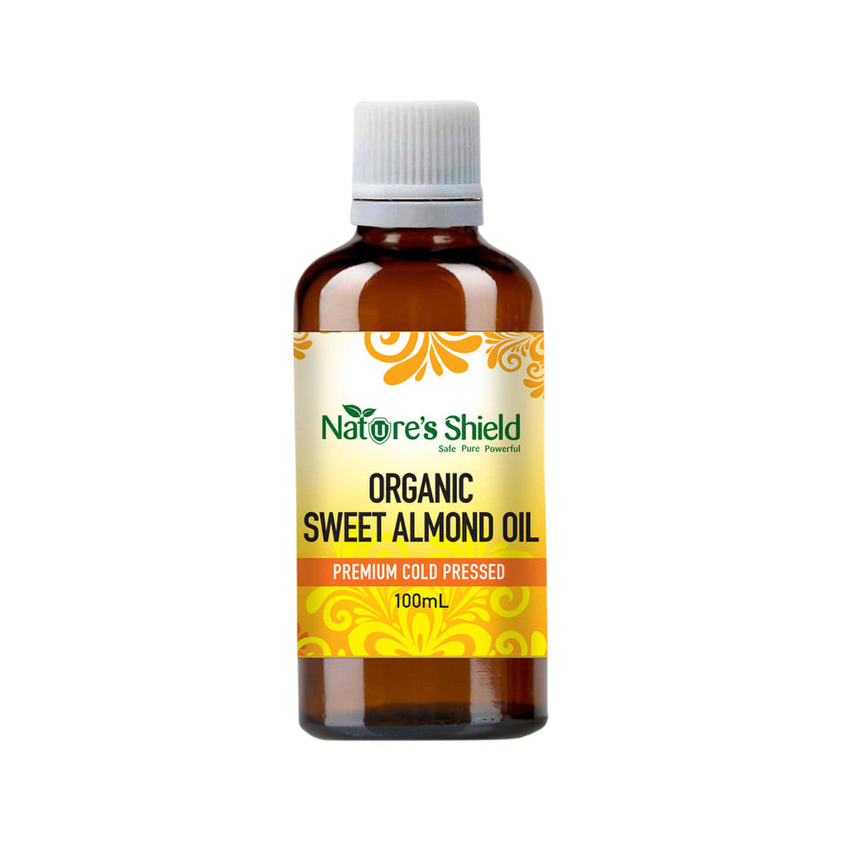 Nature's Shield Organic Sweet Almond Oil 100ml - Cutprice Online