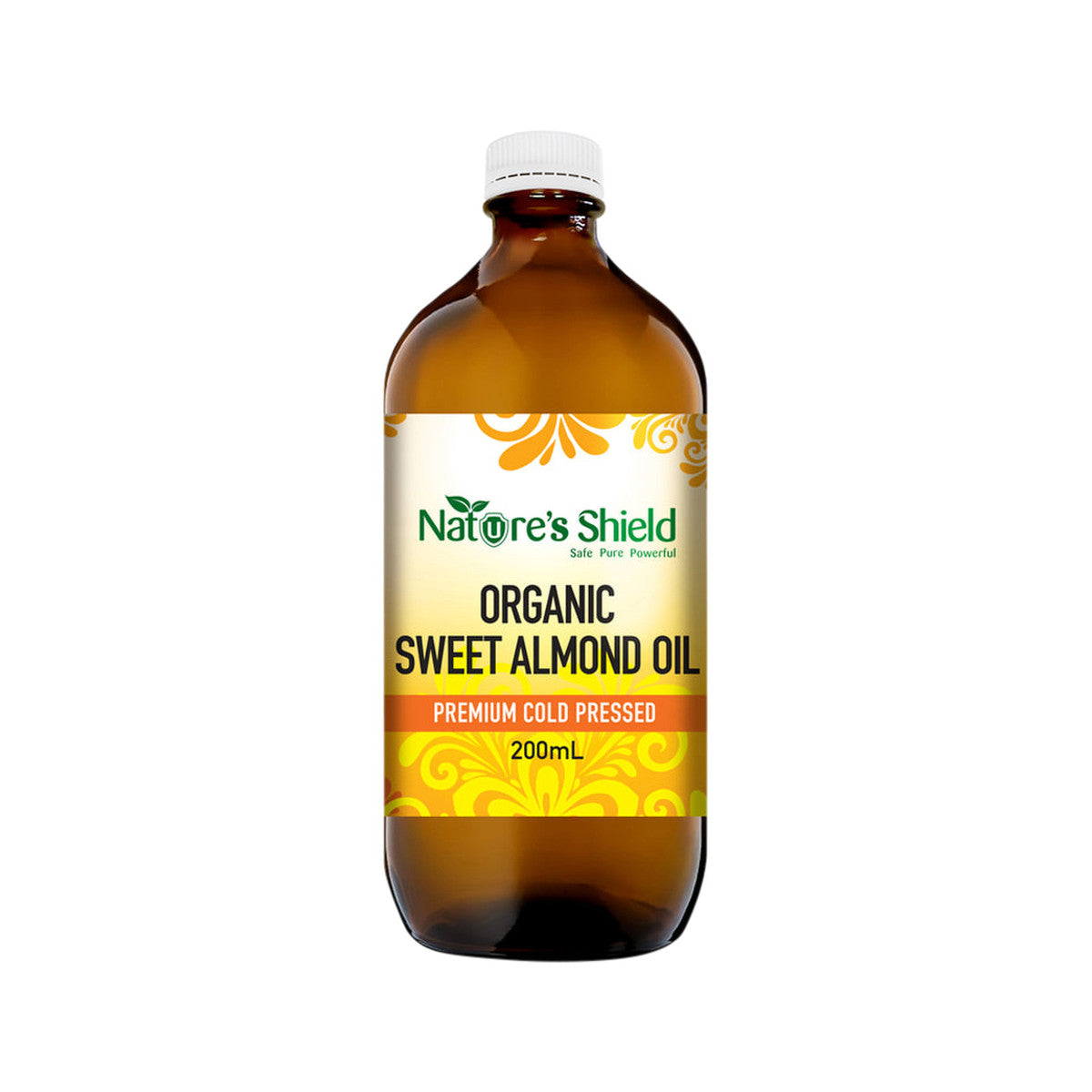 Nature's Shield Organic Sweet Almond Oil 200ml - Cutprice Online