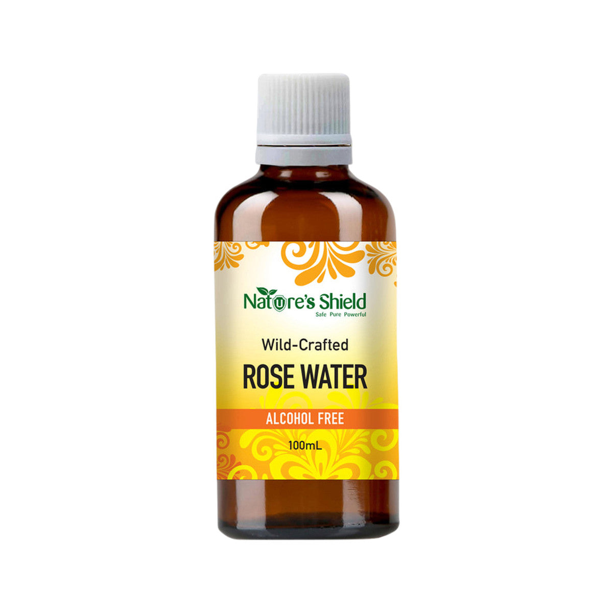 Nature's Shield Wild-Crafted Rose Water 100ml - Cutprice Online