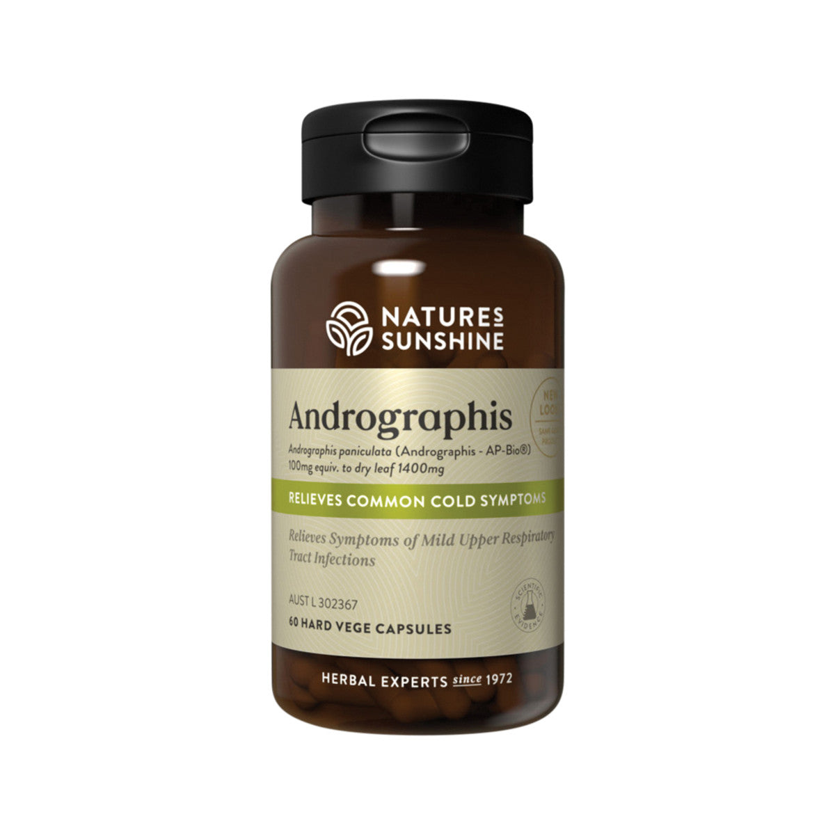 Nature's Sunshine Andrographis 1.4g 60c - Cutprice Online