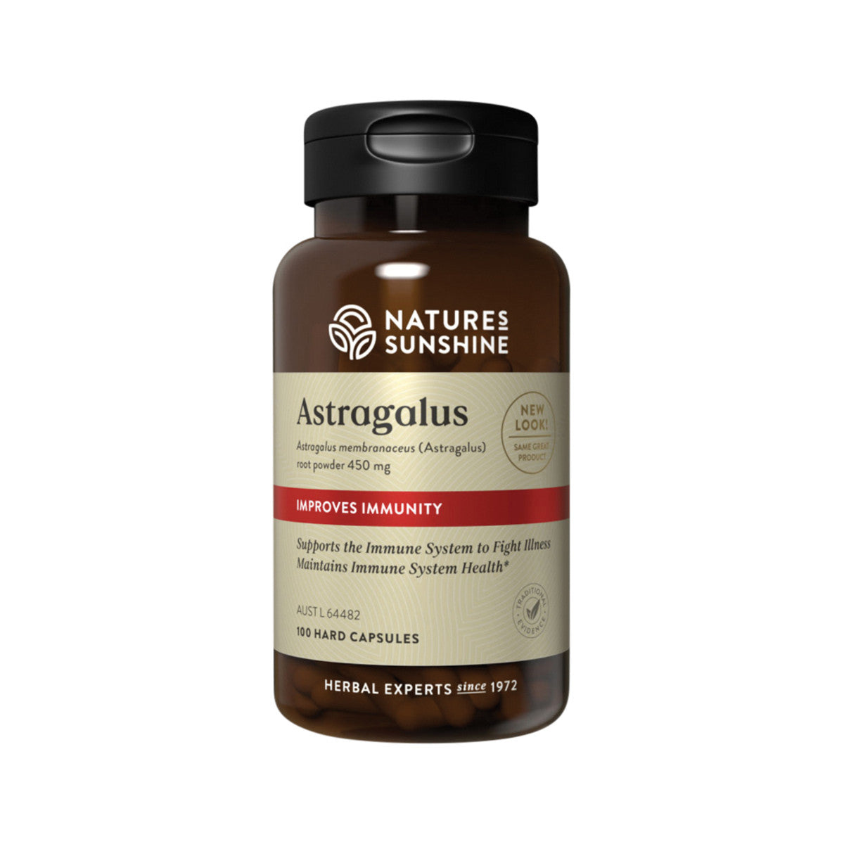 Nature's Sunshine Astragalus 450mg 100c - Cutprice Online