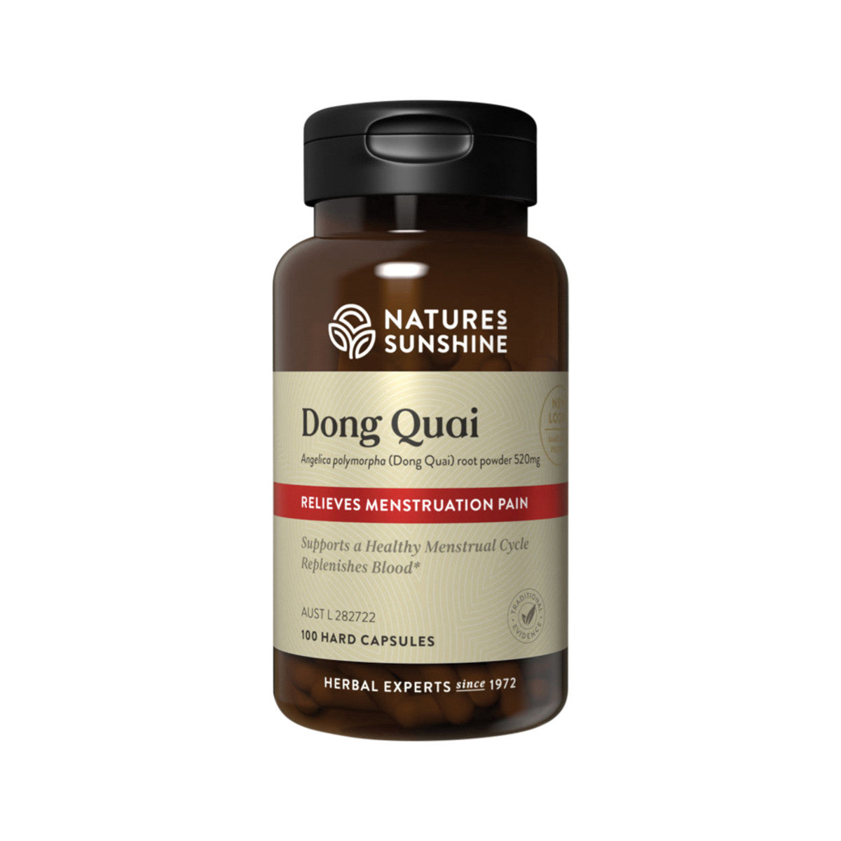 Nature's Sunshine Dong Quai 520mg 100c - Cutprice Online
